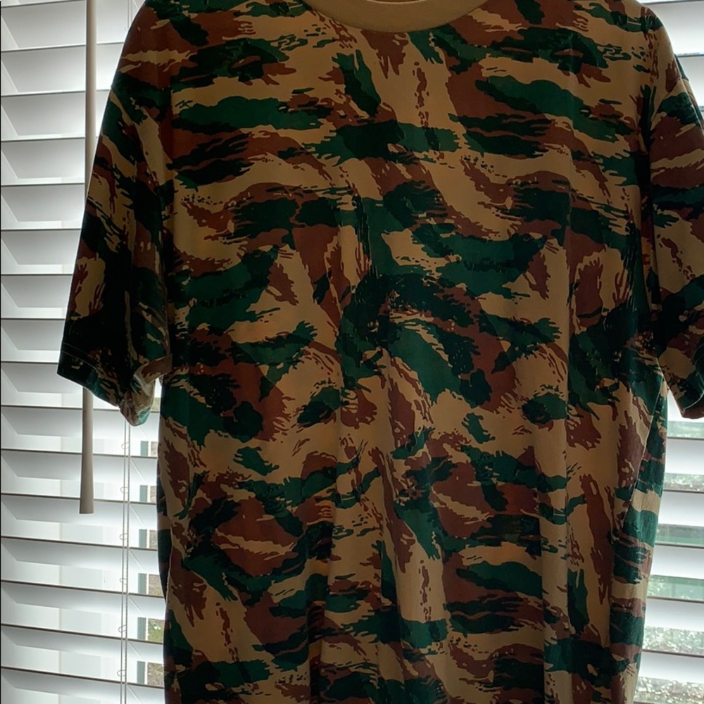 Grizzly griptape camo shirt